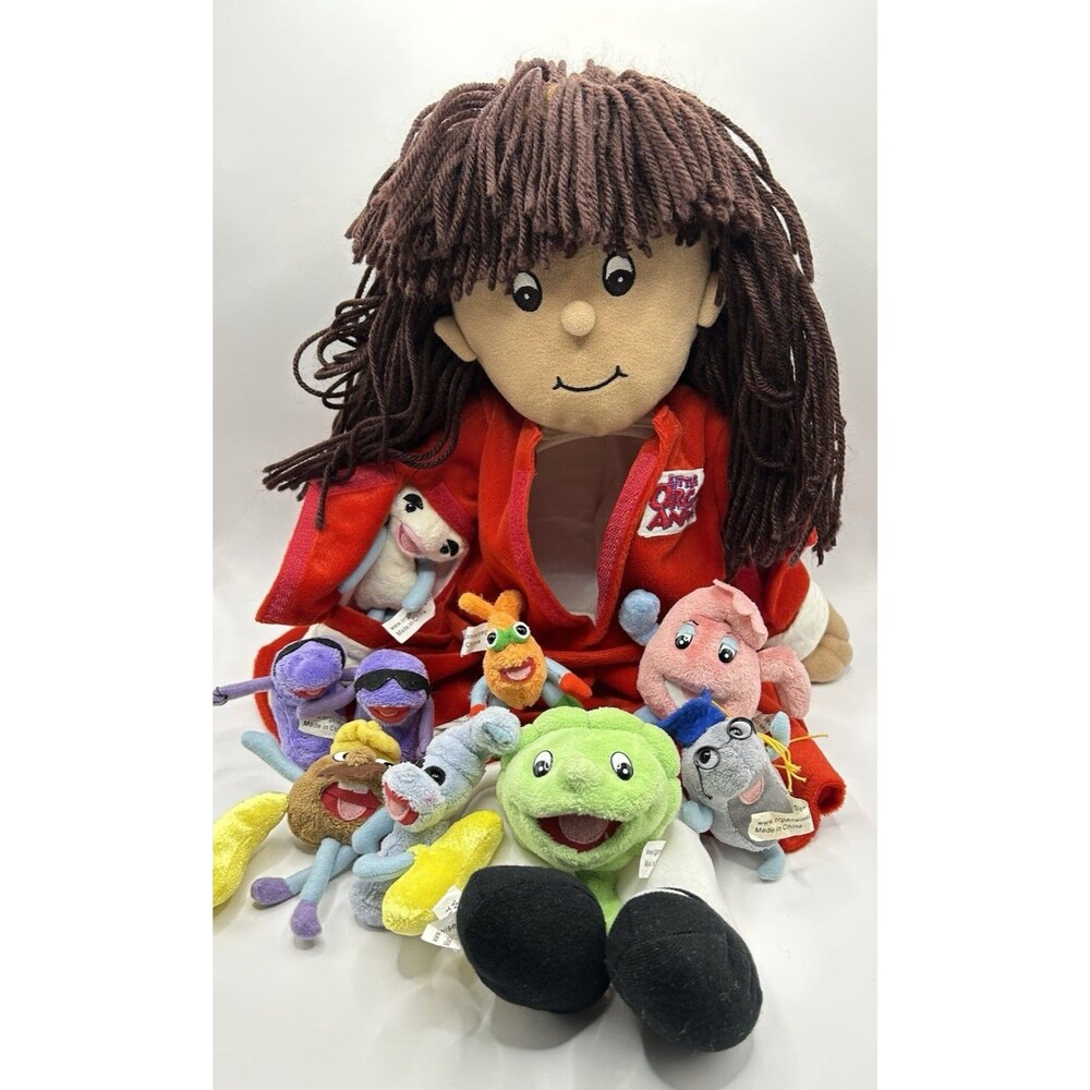 The Organ Annie Doll & 9 Organs 21” STEM Learning Homeschool Educational Plush